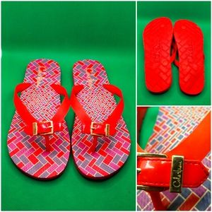 Cole Haan red flip flop